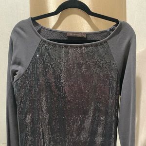 The Limited sequin sweatshirt